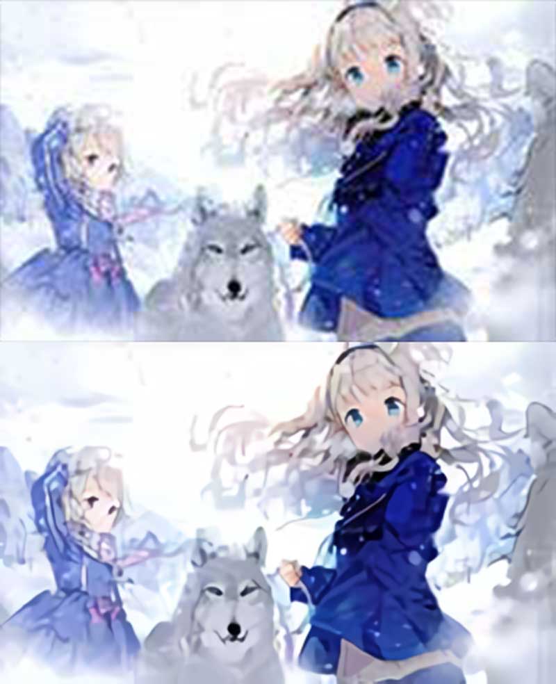 How to upscale anime image - Imglarger Blog