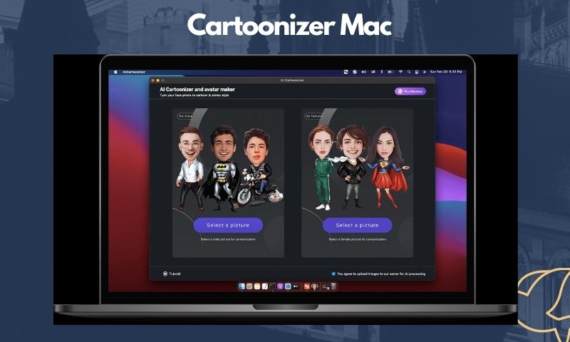 Cartoon Your Face with Cartoonizer - Available on Mac Store - Imglarger ...