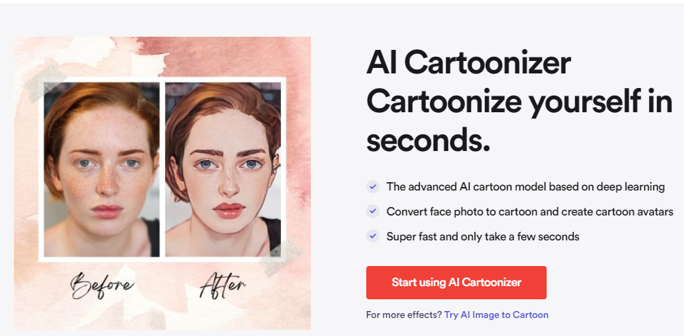 Imglarger AI Cartoonizer Lets You Have Fun With Cartoon Photos ...