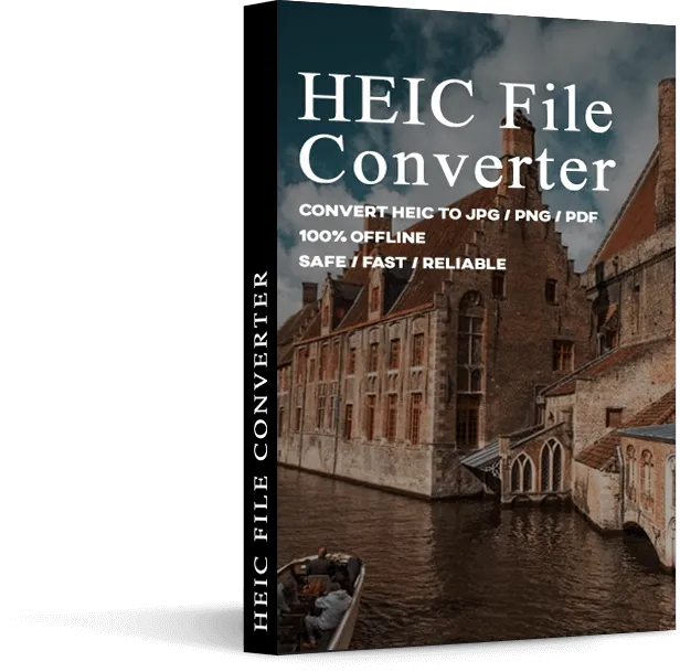 HEIC to JPG Converter giúp bạn chuyển đổi dữ liệu với chất lượng cao từ định dạng HEIC sang định dạng JPG! Chuyển đổi được thực hiện trong nháy mắt và dữ liêu sẽ không bị giảm chất lượng. Hãy xem ngay để tải về phần mềm và chuyển đổi hình ảnh của bạn một cách dễ dàng và nhanh chóng!